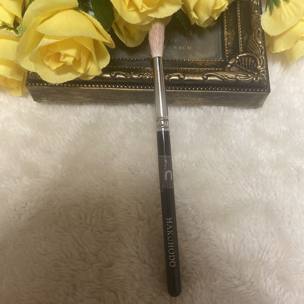 毛房 J6090/白鳳堂/メイクブラシを使ったクチコミ（1枚目）