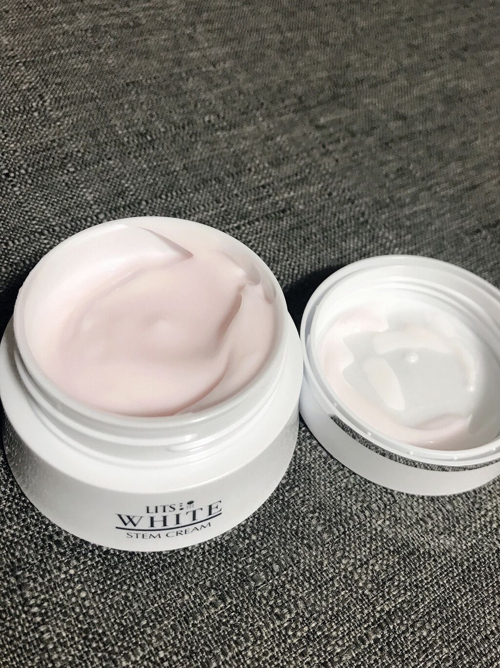 ホワイト 薬用ステムクリーム/リッツ/フェイスクリームを使ったクチコミ（2枚目）