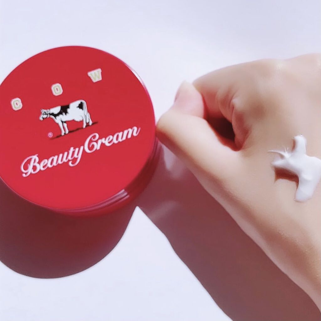 カウブランド 赤箱ビューティクリーム/カウブランド/ボディクリームを使ったクチコミ（3枚目）