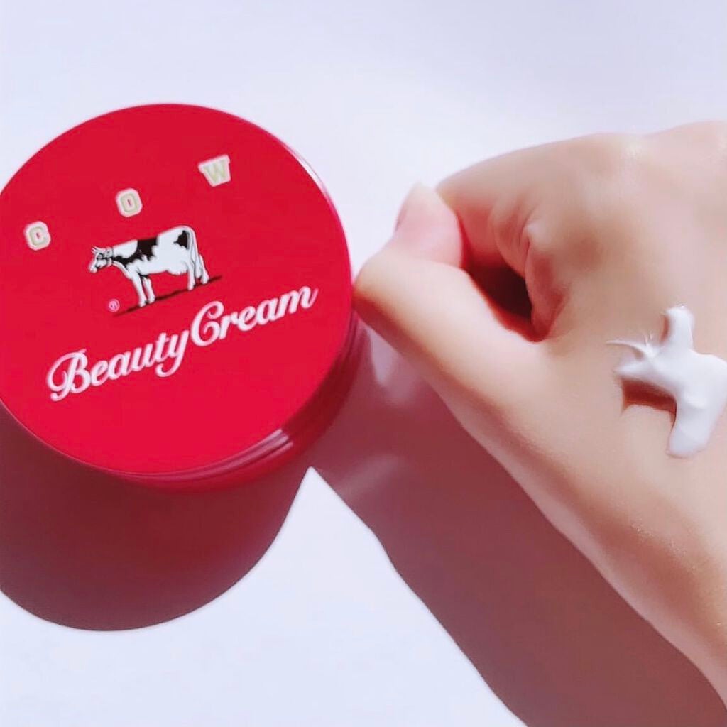 カウブランド 赤箱ビューティクリーム/カウブランド/ボディクリームを使ったクチコミ(3枚目)