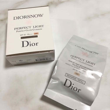 ディオール  スノー パーフェクト ライト クッション SPF 50-PA+++/Dior/クッションファンデーションを使ったクチコミ（1枚目）