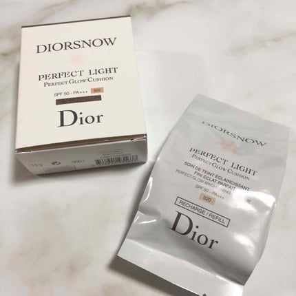 ディオール  スノー パーフェクト ライト クッション SPF 50-PA+++/Dior/クッションファンデーションを使ったクチコミ(1枚目)