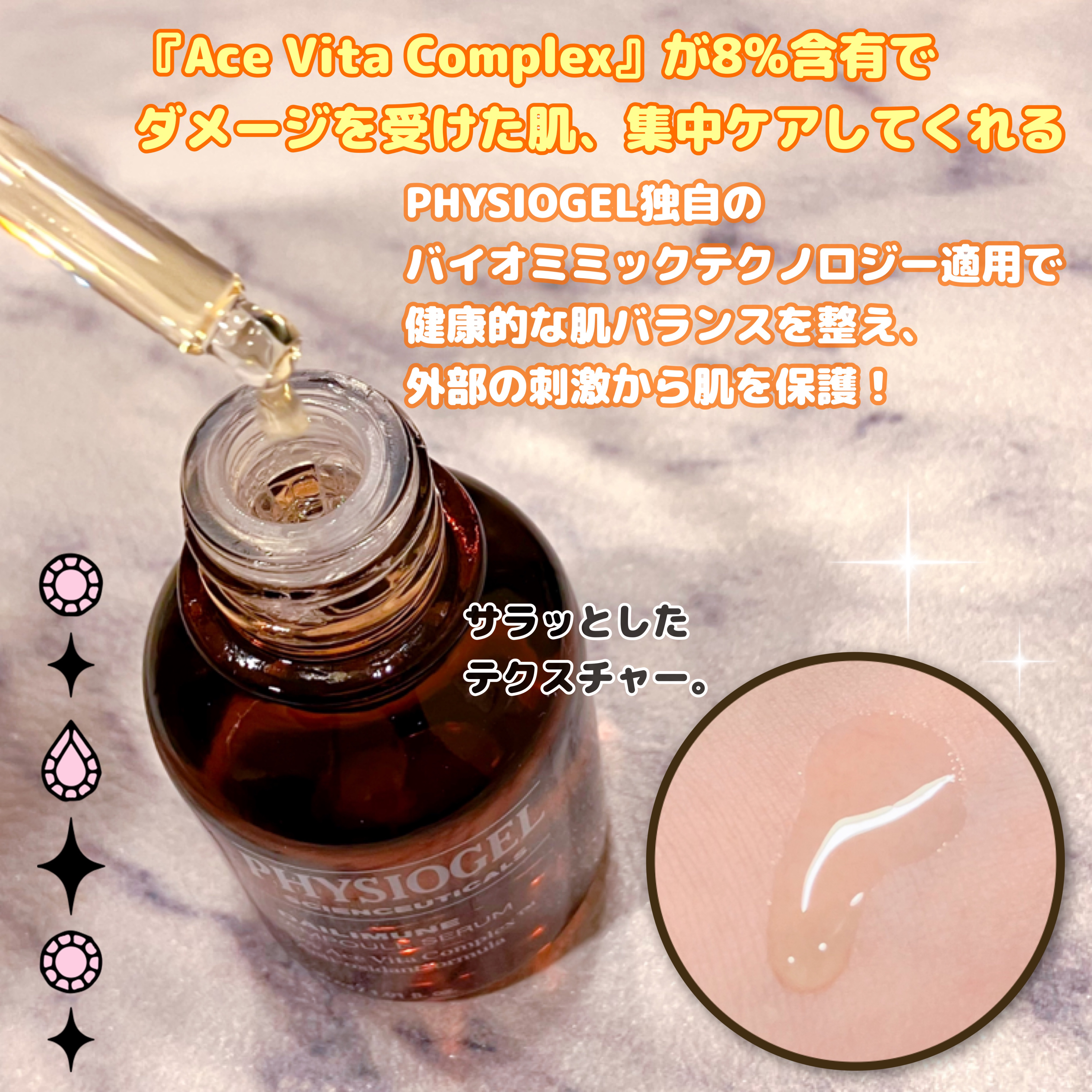 サイエンシューティカルズアンプル /PHYSIOGEL/美容液を使ったクチコミ（2枚目）