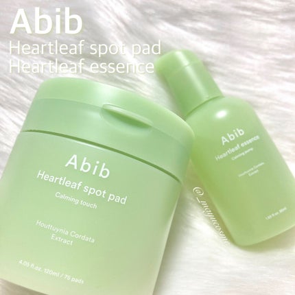 ドクダミカーミングタッチスポットパッド/Abib /トナーパッドを使ったクチコミ(1枚目)