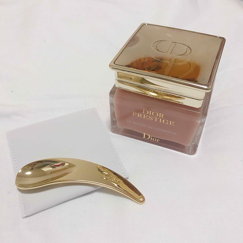 【旧】プレステージ ル ゴマージュ/Dior/スクラブ・ゴマージュを使ったクチコミ(1枚目)