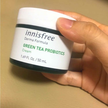 innisfree green tea probiotics

韓国行ったときに買ったクリーム。

た 日本で売ってるかは分からないけど、probiotecsキャンペーンやってたから、韓国限定かな？

