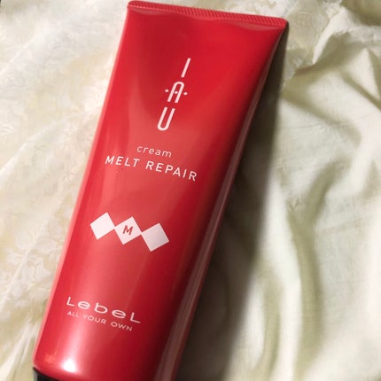 イオ クリーム メルトリペア/LebeL/洗い流すヘアトリートメントを使ったクチコミ(1枚目)