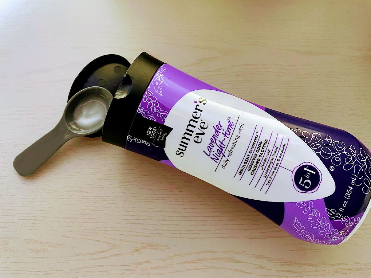 ラベンダーナイトタイムウォッシュ/Summer's Eve(サマーズイブ)/デリケートゾーンケアを使ったクチコミ（2枚目）