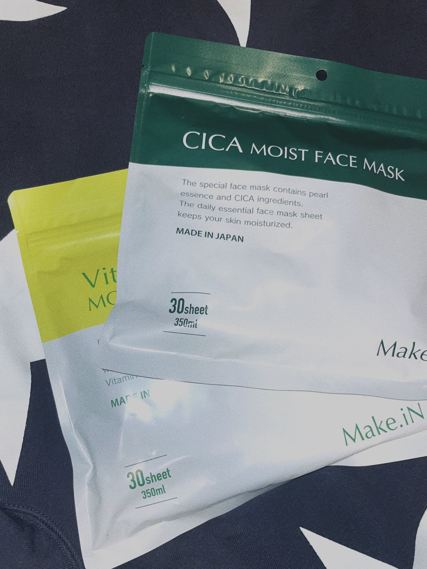 CICAモイストフェイスマスク/Make.iN/シートマスク・パックを使ったクチコミ(1枚目)