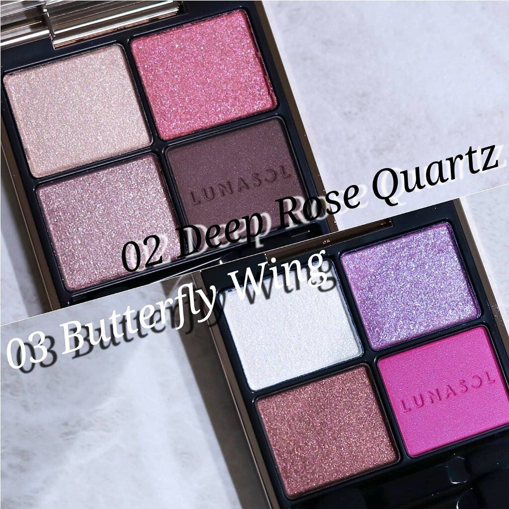 アイカラーレーション/LUNASOL/アイシャドウパレットを使ったクチコミ(1枚目)