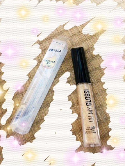 オーマイグロス/リンメル ロンドン/リップグロスを使ったクチコミ(1枚目)