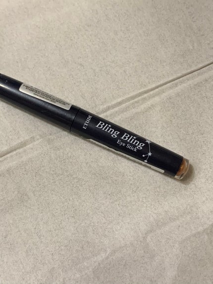 キラキラ アイシャドウ/ETUDE/スティックアイシャドウを使ったクチコミ(2枚目)