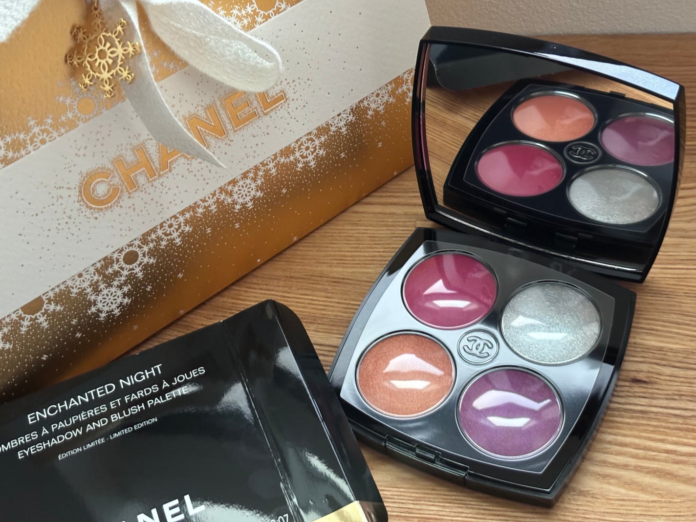 エンチャンテッド ナイト/CHANEL/アイシャドウパレットを使ったクチコミ(1枚目)