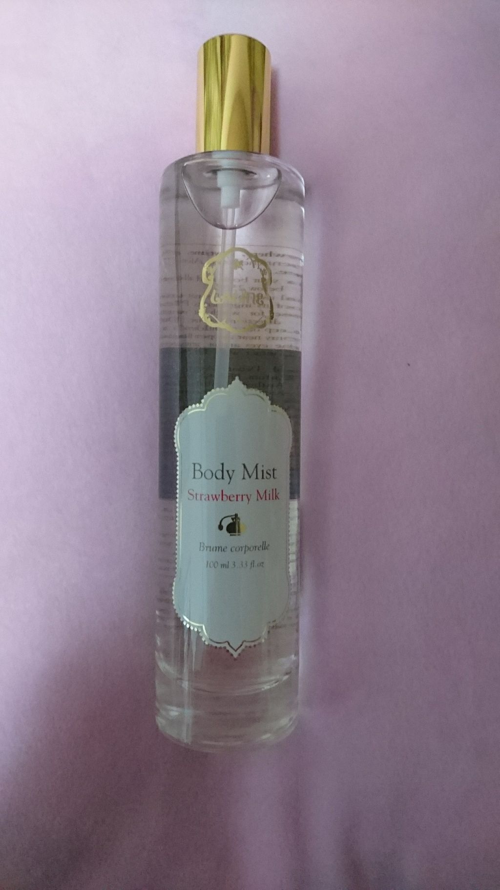 body mist/Laline/香水(その他)を使ったクチコミ(2枚目)