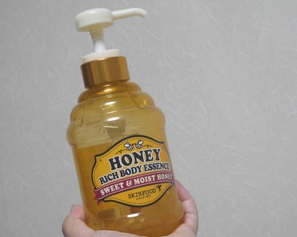 ハニーリッチ ボディエッセンス/SKINFOOD/ボディローションを使ったクチコミ(1枚目)
