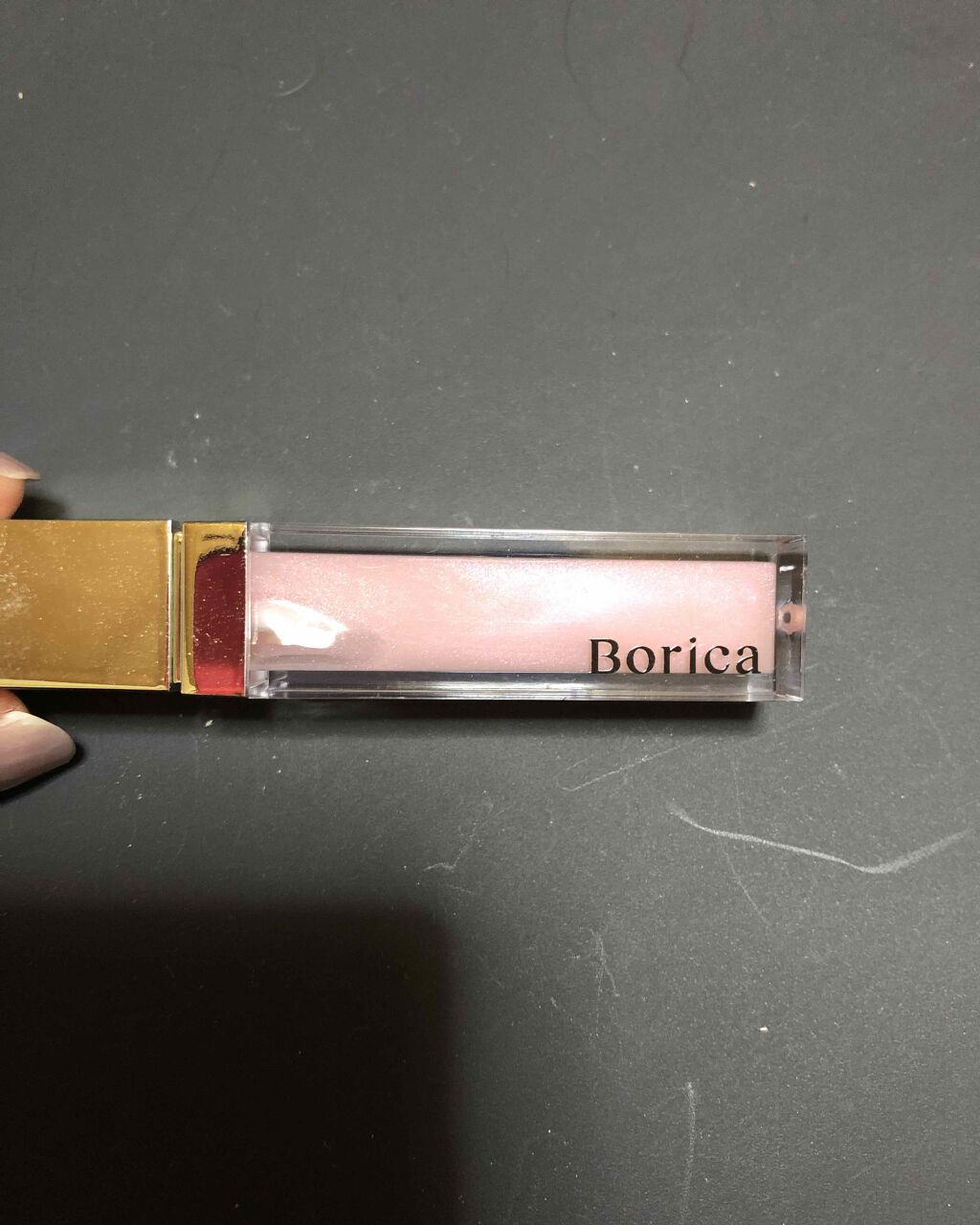 リッププランパー エクストラプラス/Borica/リップグロスを使ったクチコミ（2枚目）