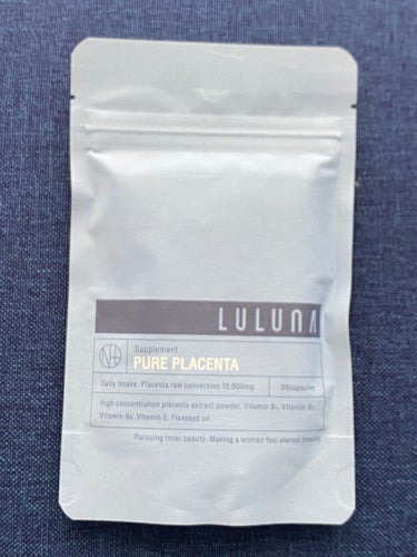 LULUNA PURE PLACENTAのクチコミ「プラセンタ皆さんなに飲んでますかー？？
私最近飲んでるのこれ👇

【PURE PLACENTA.....」（1枚目）