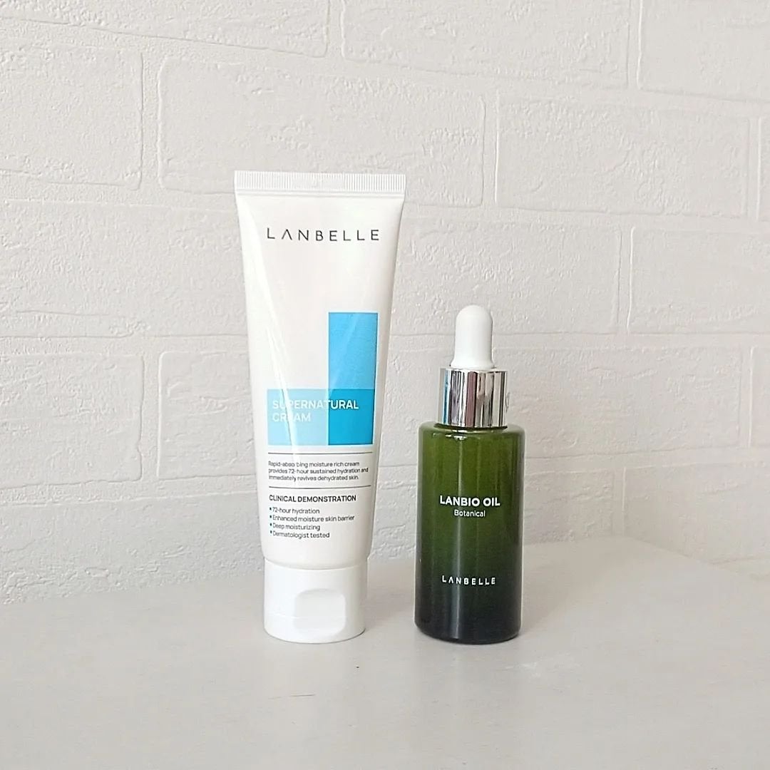 スーパーナチュラルクリーム/LANBELLE/フェイスクリームを使ったクチコミ(1枚目)