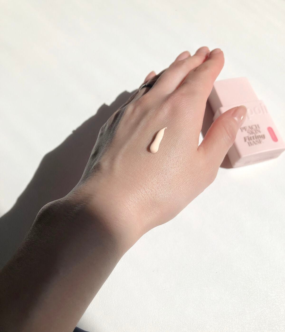 ピーチスキンフィッティングベース オールニュー SPF50 PA++++/espoir/化粧下地を使ったクチコミ(3枚目)