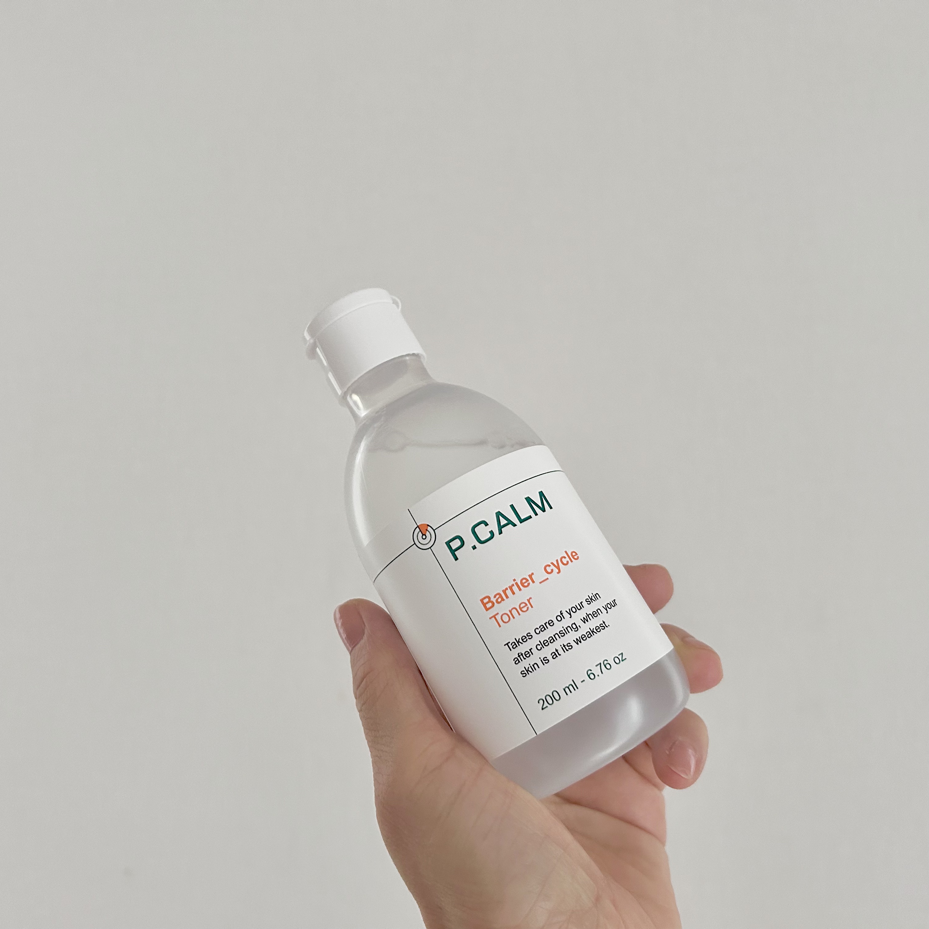 バリアサイクルトナー/P.CALM/化粧水を使ったクチコミ（2枚目）