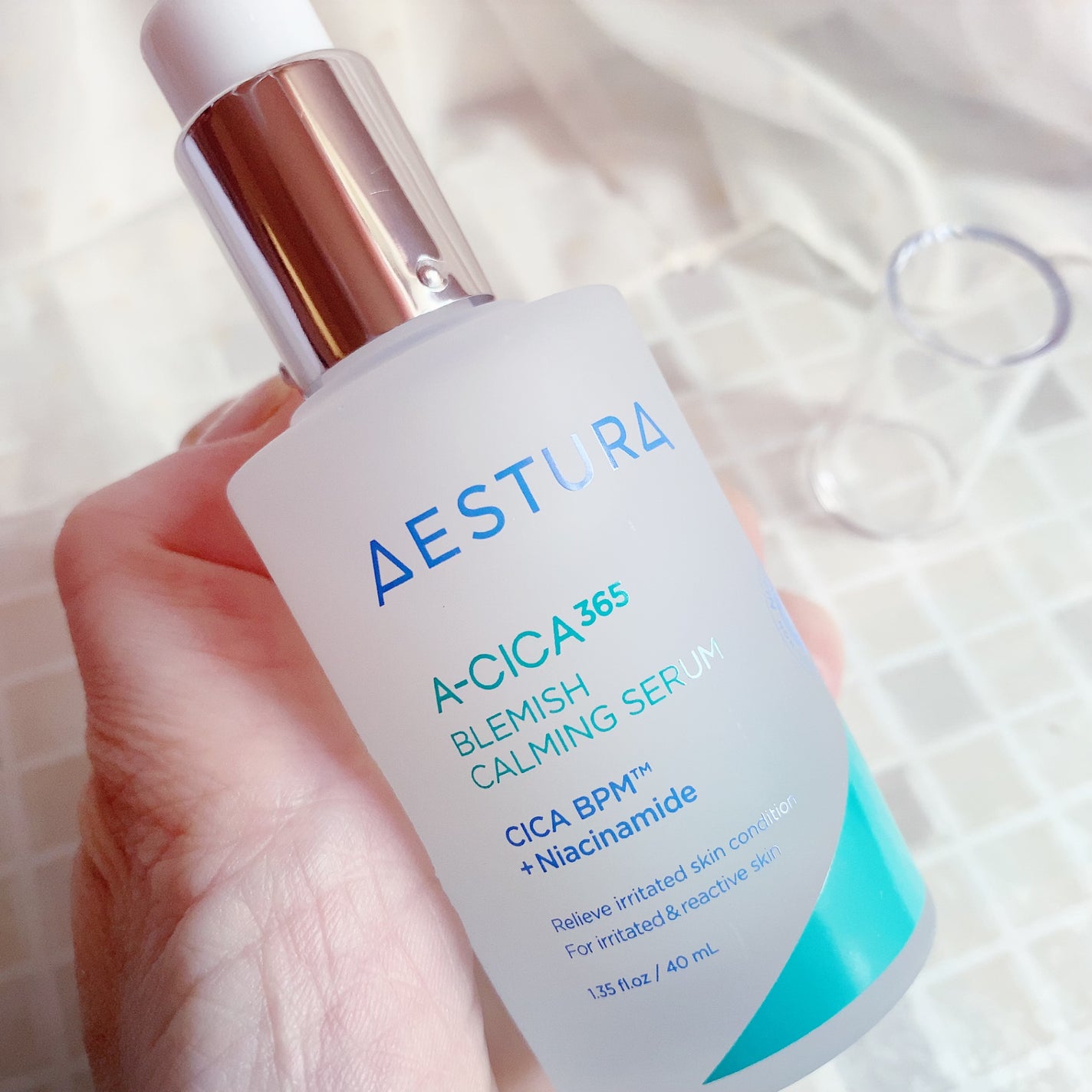 エイシカ365 ブレミッシュカーミングセラム/AESTURA/美容液を使ったクチコミ(3枚目)