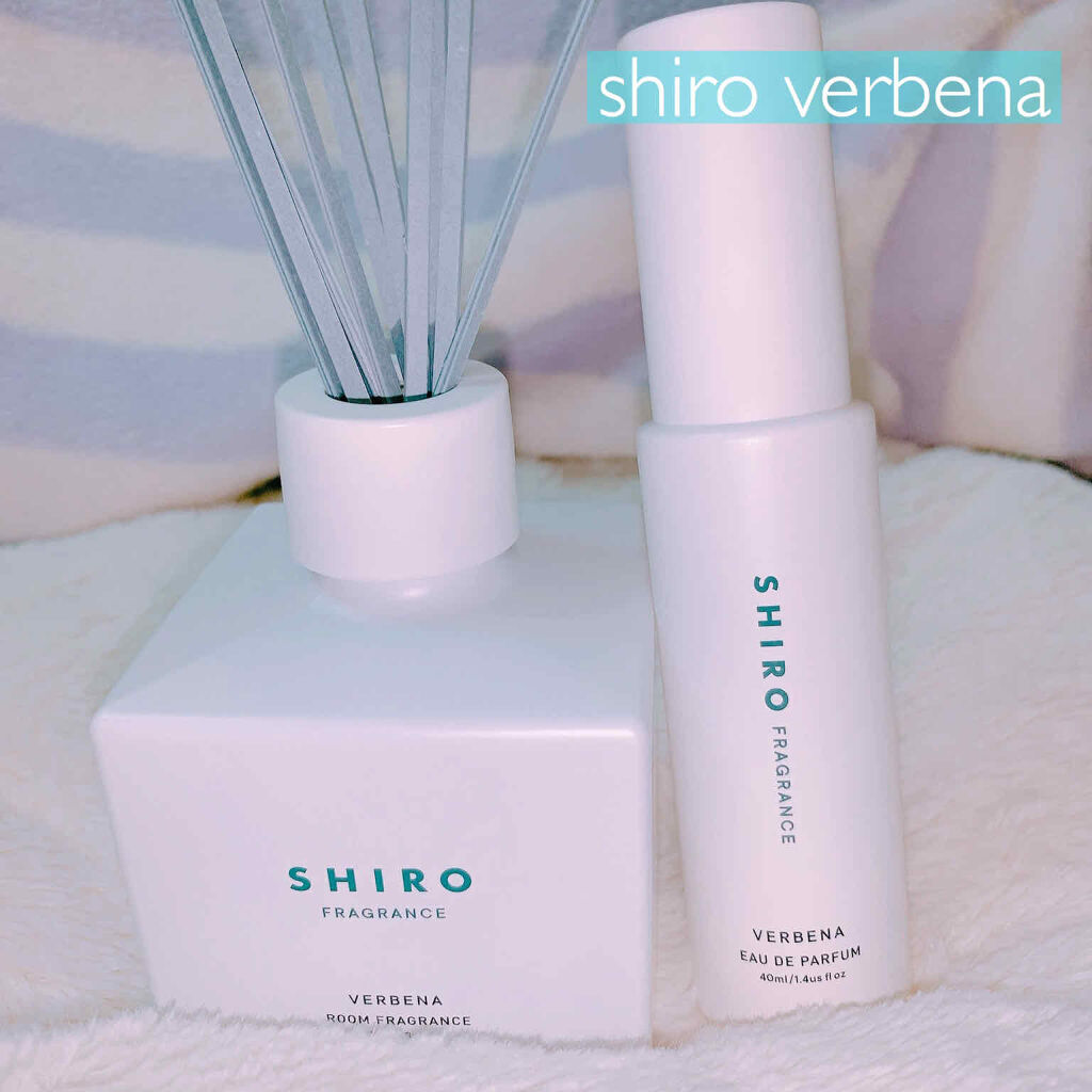 ヴァーベナ ルームフレグランス/SHIRO/ルームフレグランスを使ったクチコミ（1枚目）