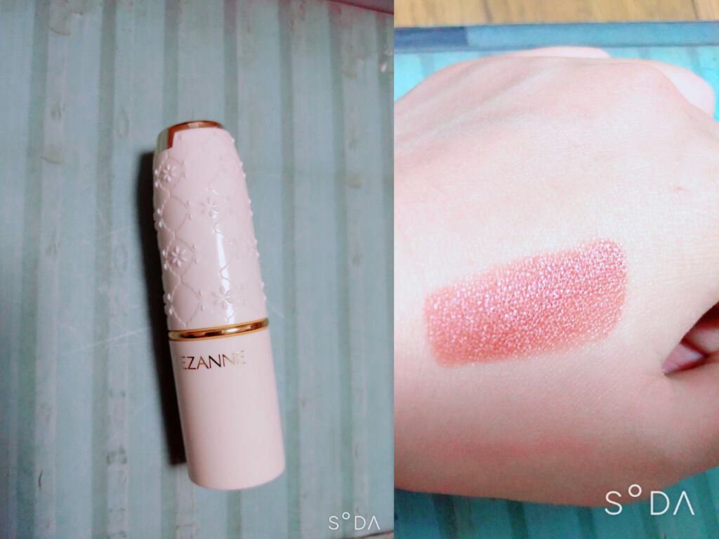 ラスティング リップカラーN/CEZANNE/口紅を使ったクチコミ（1枚目）