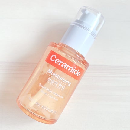 グッドスキン セラミドアンプル/ネイチャーリパブリック/美容液を使ったクチコミ(1枚目)