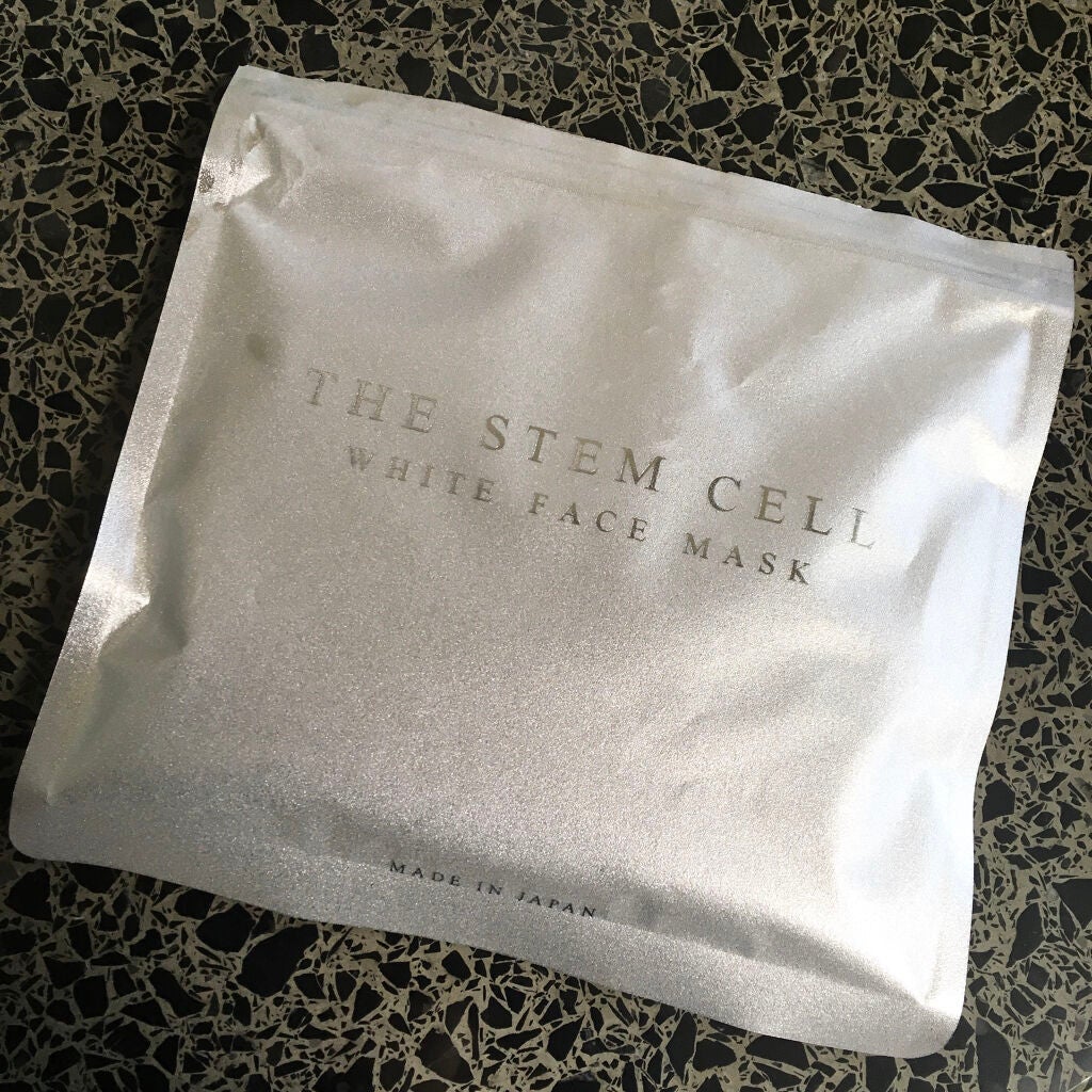 フェイスマスク/THE STEM CELL/シートマスク・パックを使ったクチコミ(2枚目)