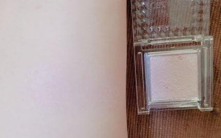 シングルカラーアイシャドウ/CEZANNE/単色アイシャドウを使ったクチコミ(3枚目)