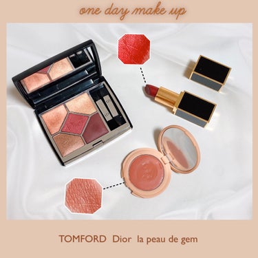 リップ カラー 80 インパッションド/TOM FORD BEAUTY/口紅を使ったクチコミ（1枚目）