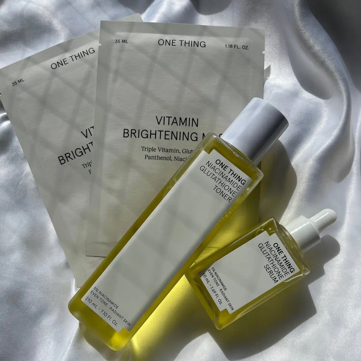 ビタミンブライトニングマスク/ONE THING/シートマスク・パックを使ったクチコミ(1枚目)