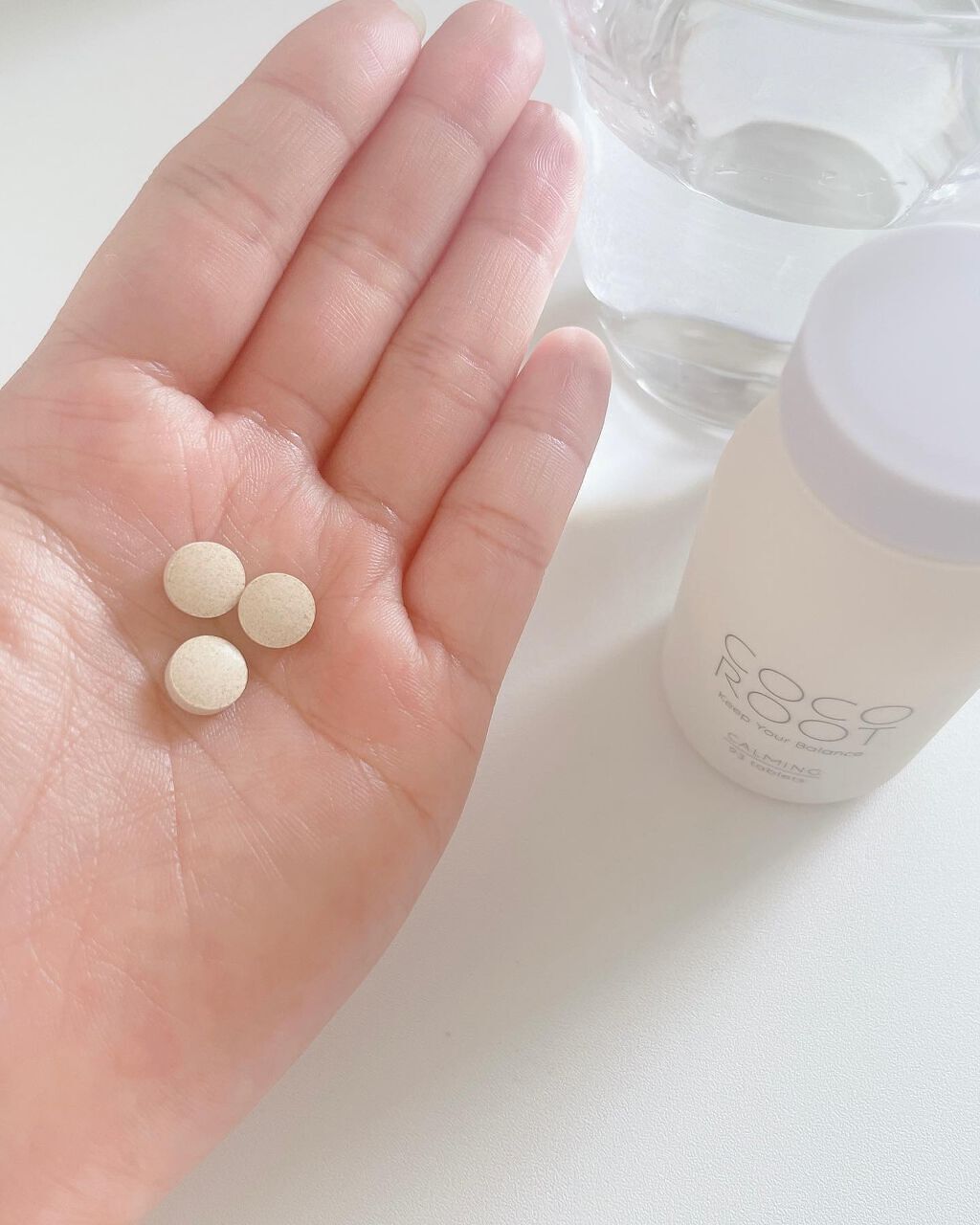 CALMING/COCOROOT/健康サプリメントを使ったクチコミ(4枚目)