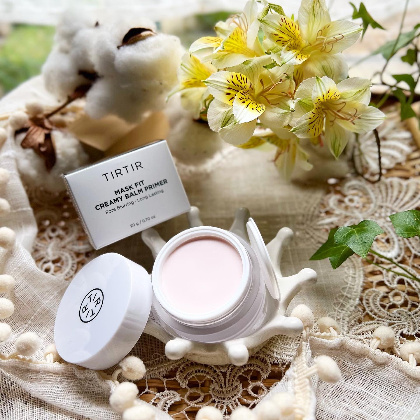 マスクフィットクリーミーバームプライマー/TIRTIR(ティルティル)/化粧下地を使ったクチコミ（3枚目）