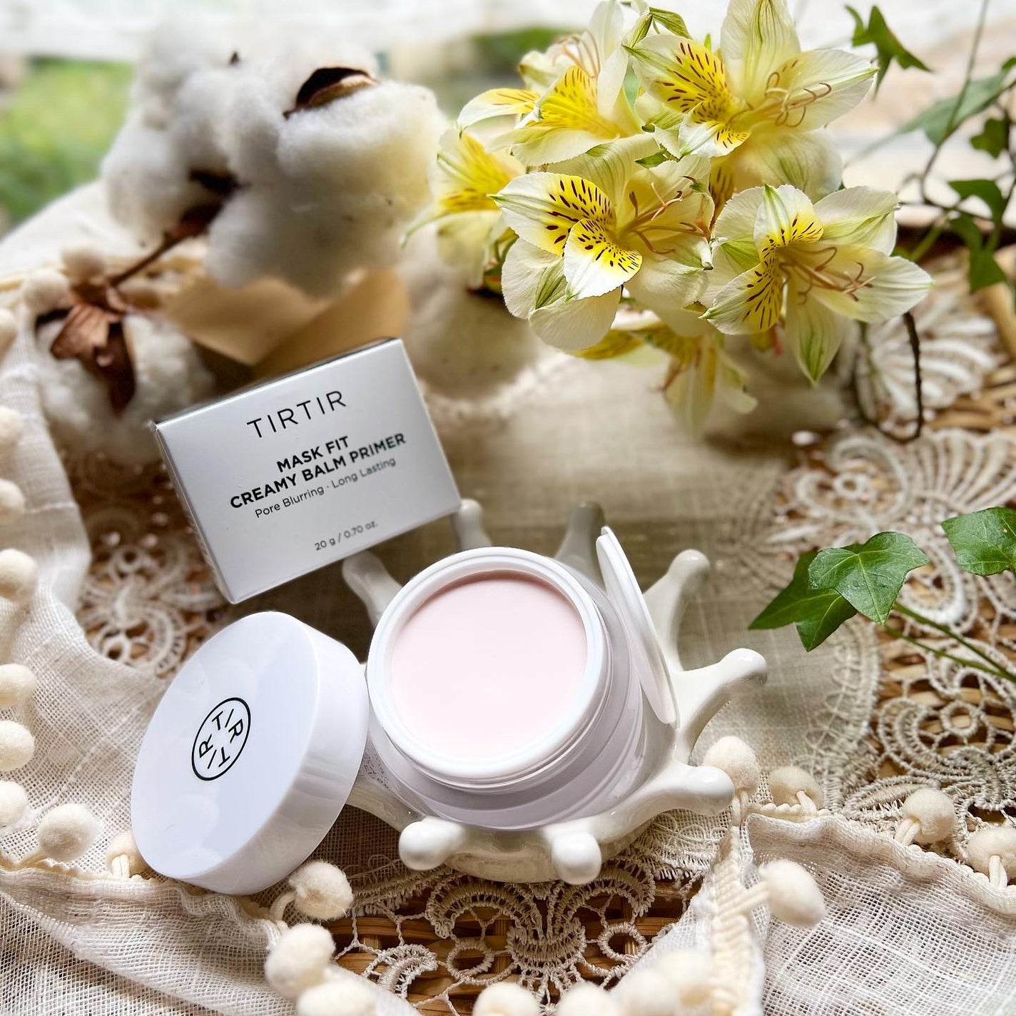 マスクフィットクリーミーバームプライマー/TIRTIR(ティルティル)/化粧下地を使ったクチコミ(3枚目)