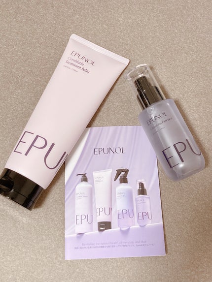 セラブルーチンエッセンス/Epunol/アウトバストリートメントを使ったクチコミ(2枚目)