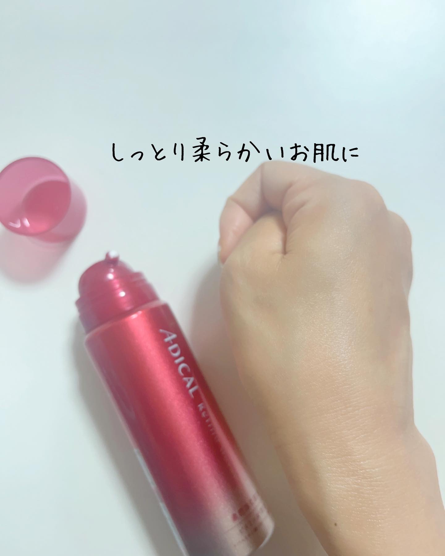 レチノモイスト バブルローション/ADICAL/化粧水を使ったクチコミ（3枚目）