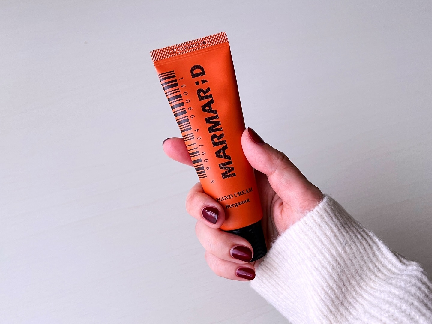 ハンドクリーム ヒノキ/MARMAR:D/ハンドクリームを使ったクチコミ（1枚目）