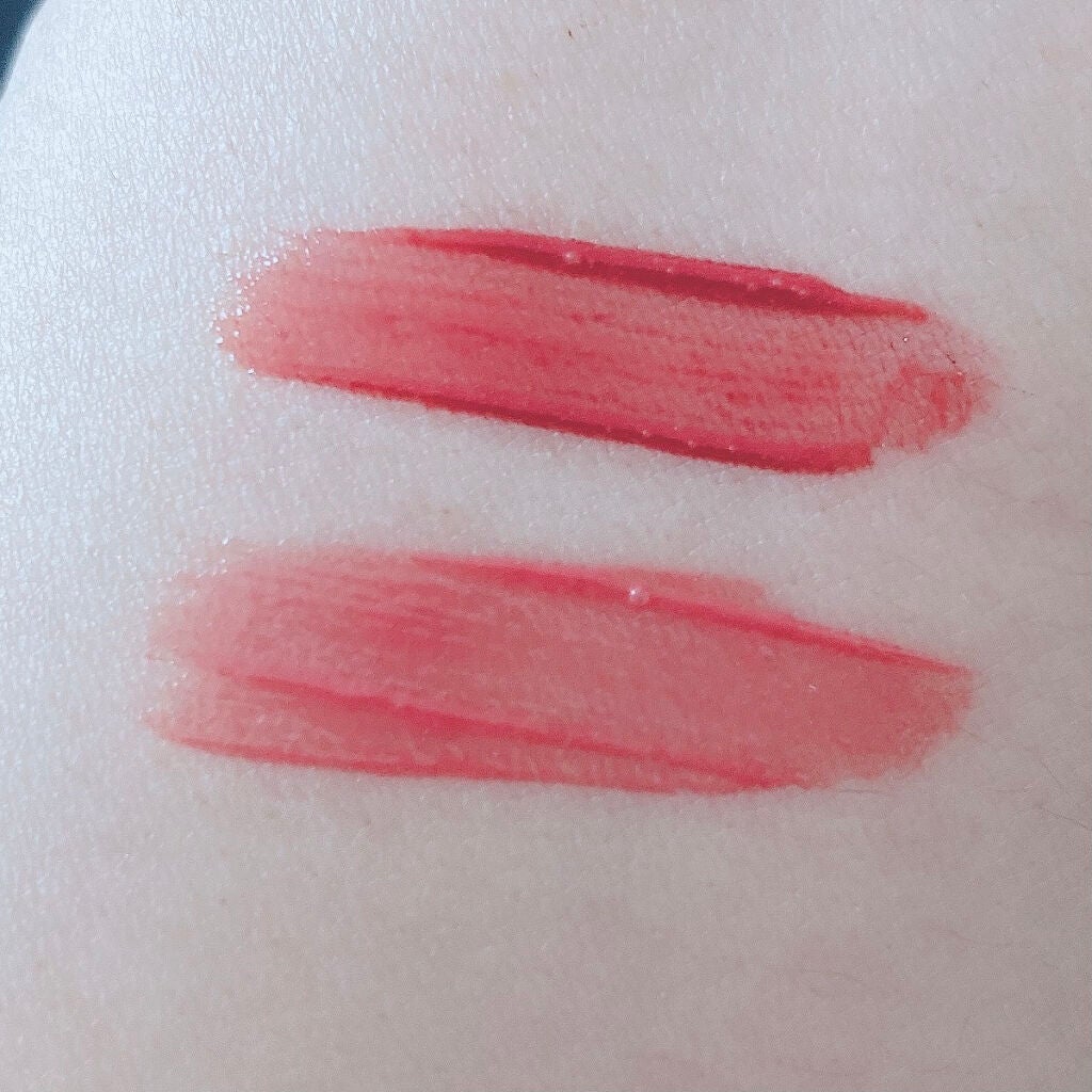 ウォータリーティントリップ/CEZANNE/リップティントを使ったクチコミ(4枚目)