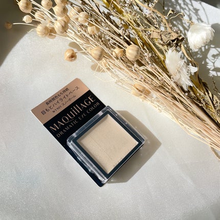 ドラマティックアイカラー (パウダー)/(クリーム)/マキアージュ/アイシャドウパレットを使ったクチコミ(6枚目)