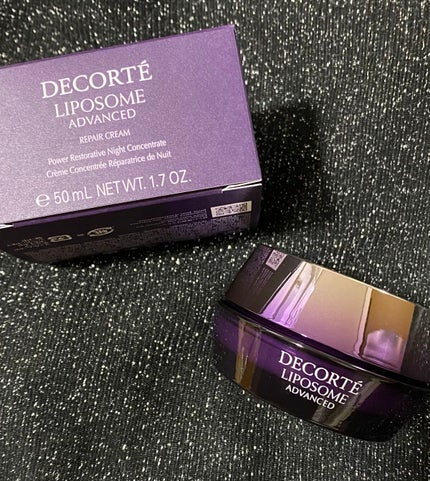 リポソーム アドバンスト リペアクリーム/DECORTÉ/フェイスクリームを使ったクチコミ(1枚目)