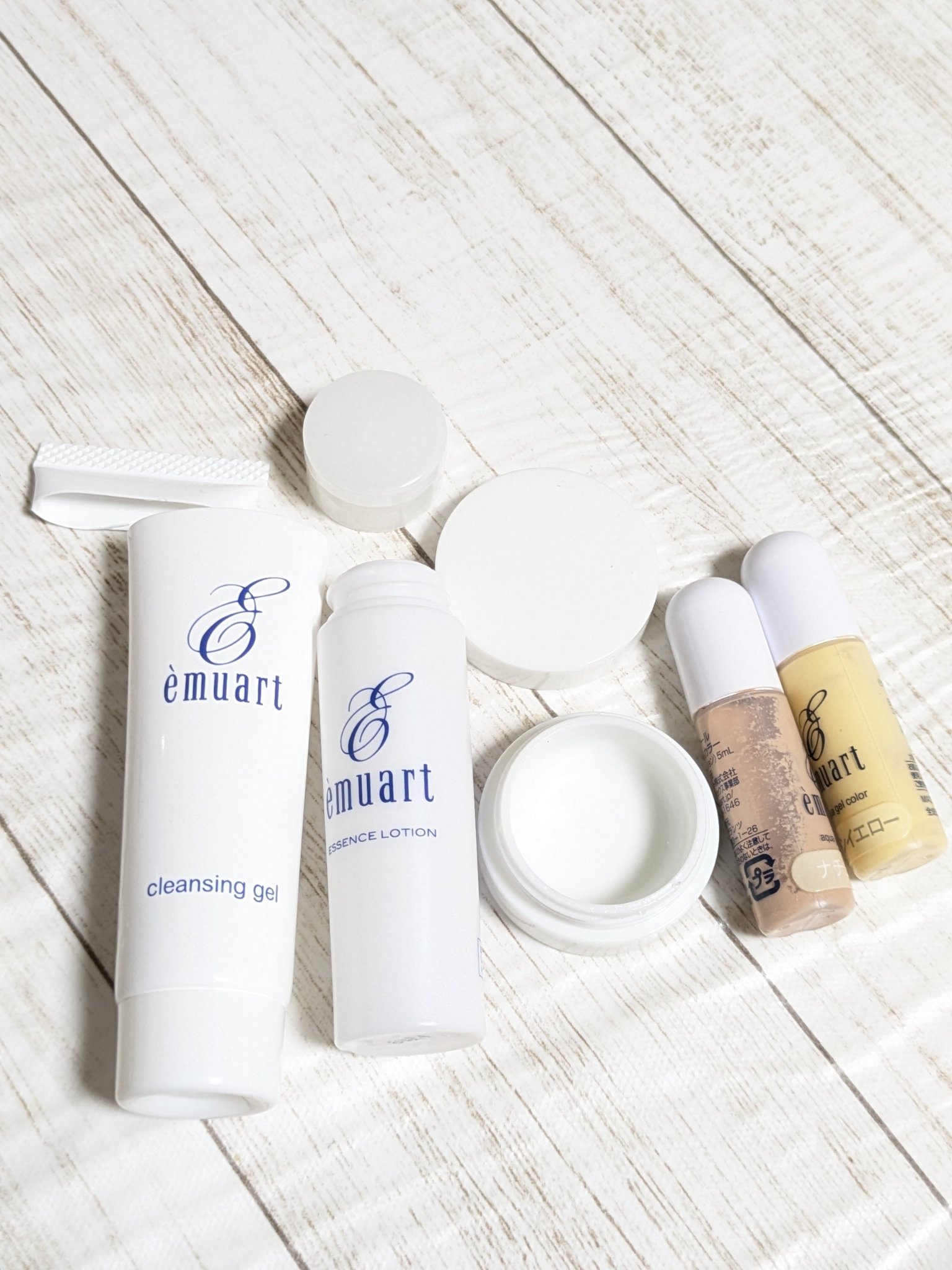 試してみた】エンリッチドCEクリーム emuart(エミュアール)の