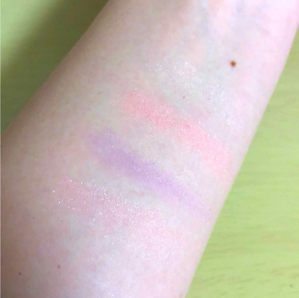 アイシャドー/セントラル・メディック/アイシャドウパレットを使ったクチコミ（2枚目）