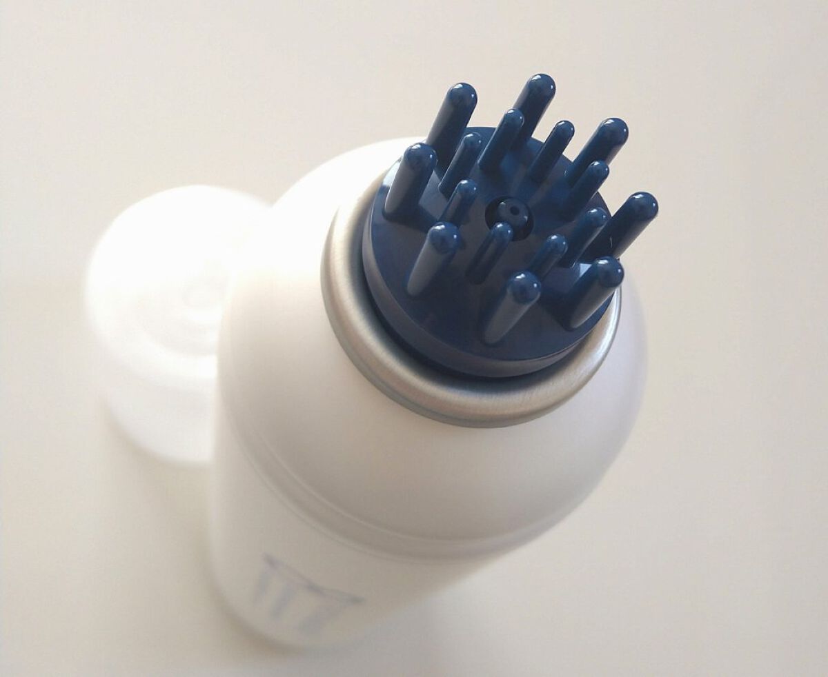 エイトザタラソ ユー CBD＆スパークリング ヘッドスパ スキャルプエッセンス/エイトザタラソ/頭皮ローションを使ったクチコミ（2枚目）