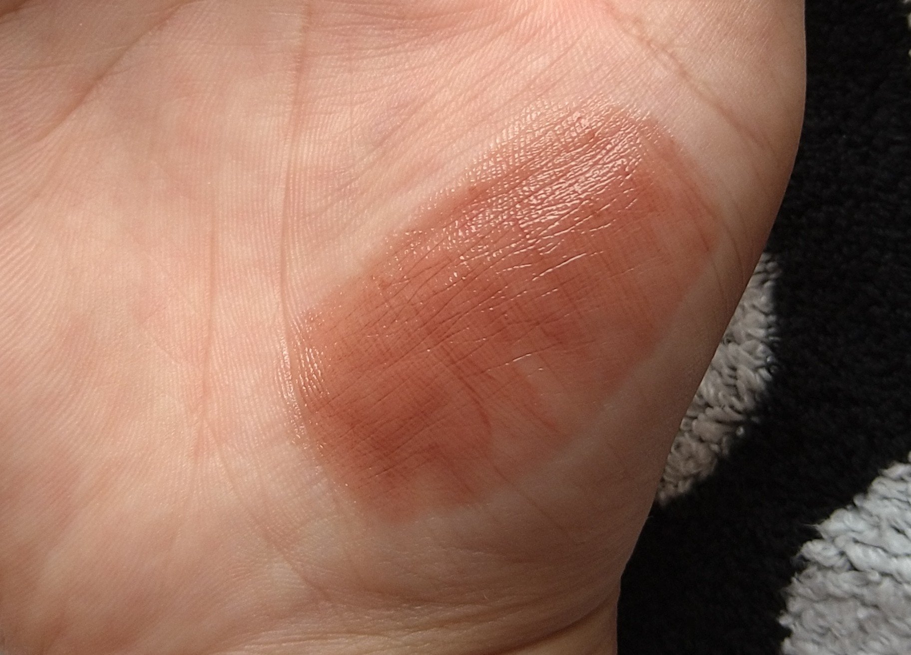 リップカラーシールド/CEZANNE/口紅を使ったクチコミ（2枚目）