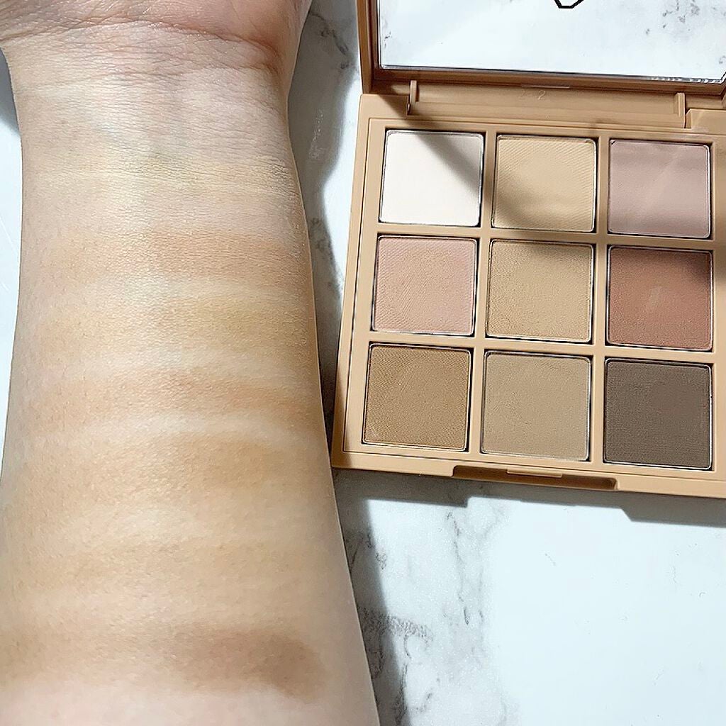 3CE マルチアイカラーパレット/3CE/アイシャドウパレットを使ったクチコミ(2枚目)