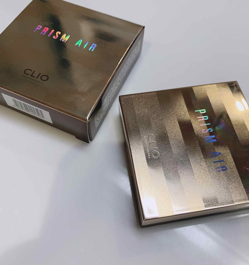 プリズム エアー ハイライター/CLIO/パウダーハイライトを使ったクチコミ（1枚目）
