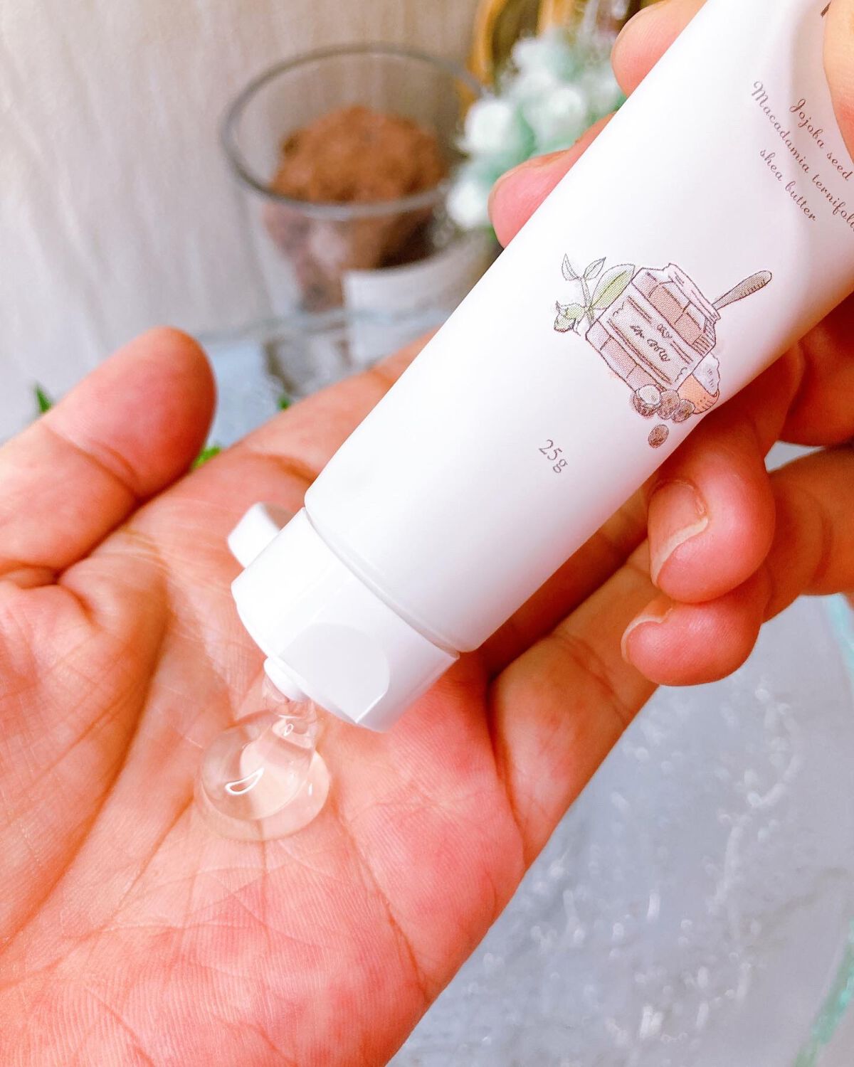 Sirojam（シロジャム）/HAN.d/ハンドクリームを使ったクチコミ（2枚目）