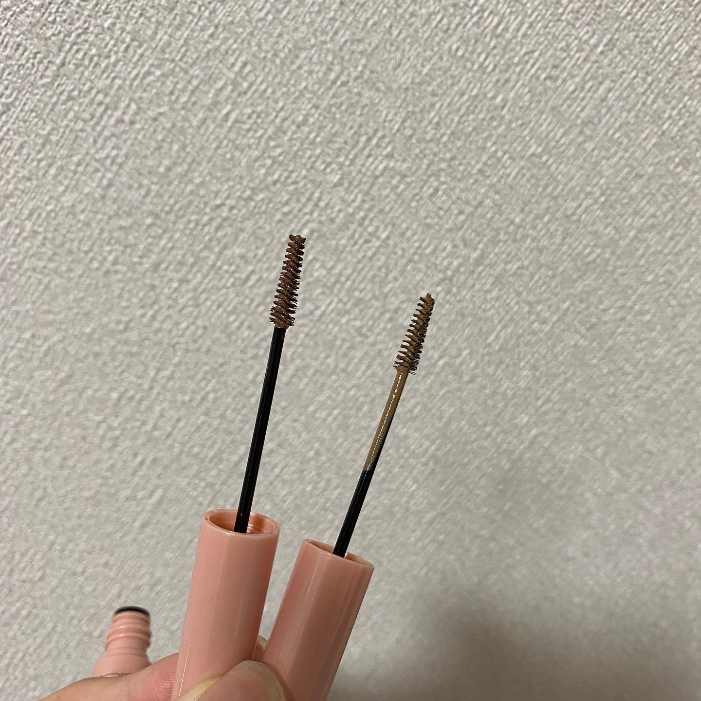 スタイリングアイブロウカラー/パラドゥ/眉マスカラを使ったクチコミ（3枚目）