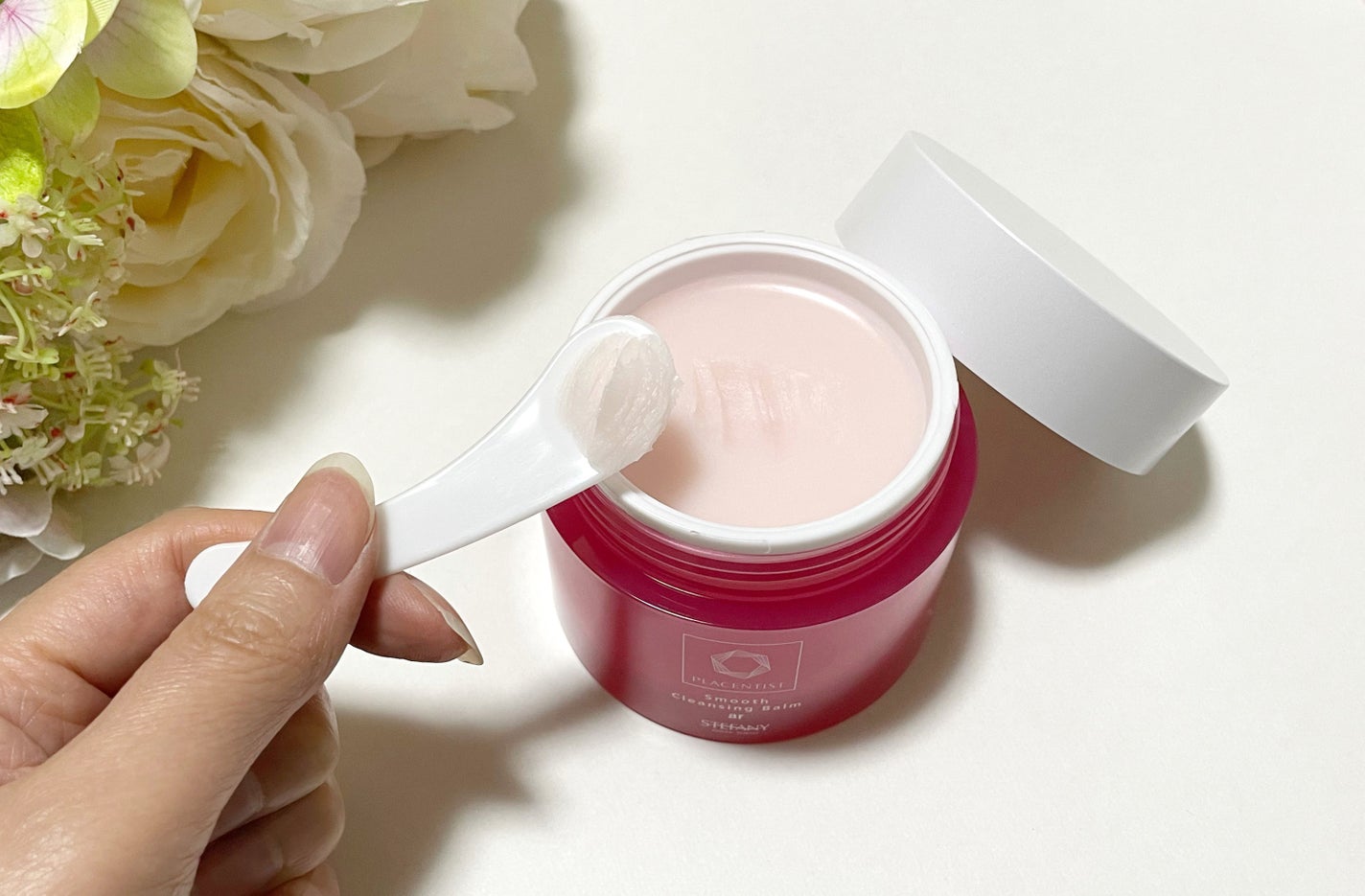 ひろぷー on LIPS 「PLACENTISTスムースクレンジングバームar<メイク落と..」(2枚目)